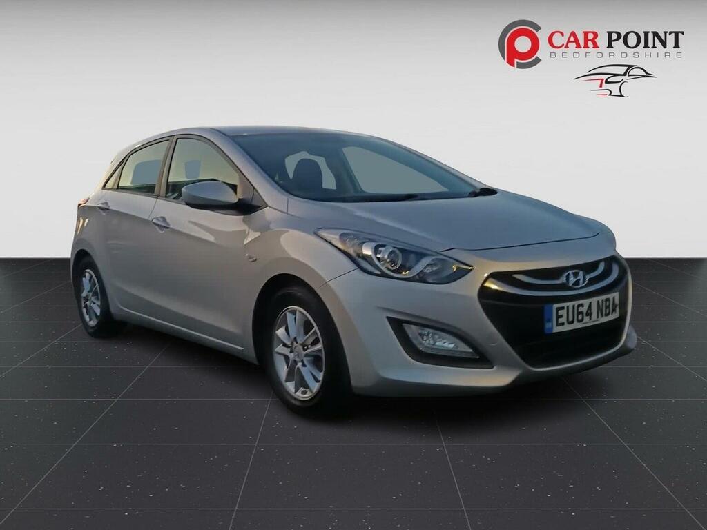 Hyundai I30 Hatchback 1.6 Crdi Blue Drive Active Euro 5 Ss Silver