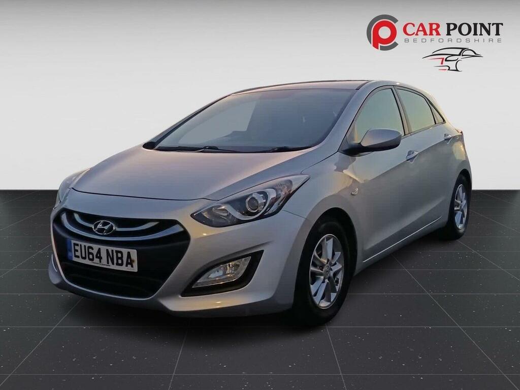 Hyundai I30 Hatchback 1.6 Crdi Blue Drive Active Euro 5 Ss Silver #3