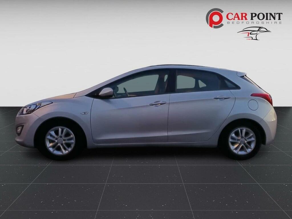 Hyundai I30 Hatchback 1.6 Crdi Blue Drive Active Euro 5 Ss Silver #4