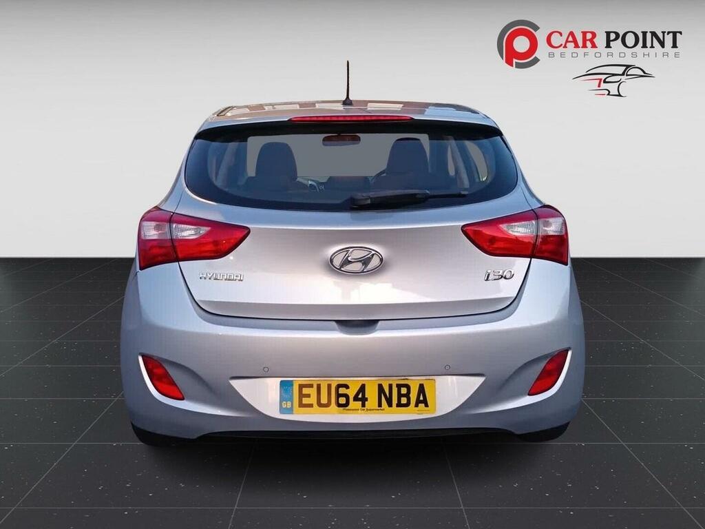 Hyundai I30 Hatchback 1.6 Crdi Blue Drive Active Euro 5 Ss Silver #6