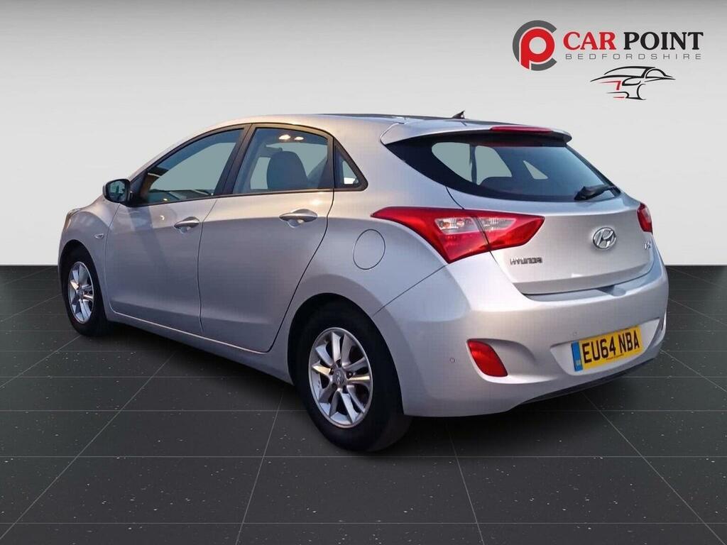 Hyundai I30 Hatchback 1.6 Crdi Blue Drive Active Euro 5 Ss Silver #5