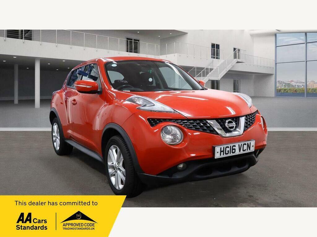 Nissan Juke 1.2 Dig-t Acenta Euro 6 Ss Red