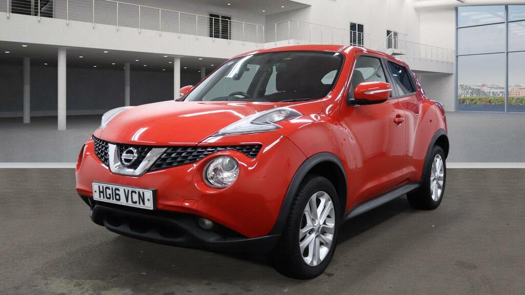 Nissan Juke 1.2 Dig-t Acenta Euro 6 Ss Red #5
