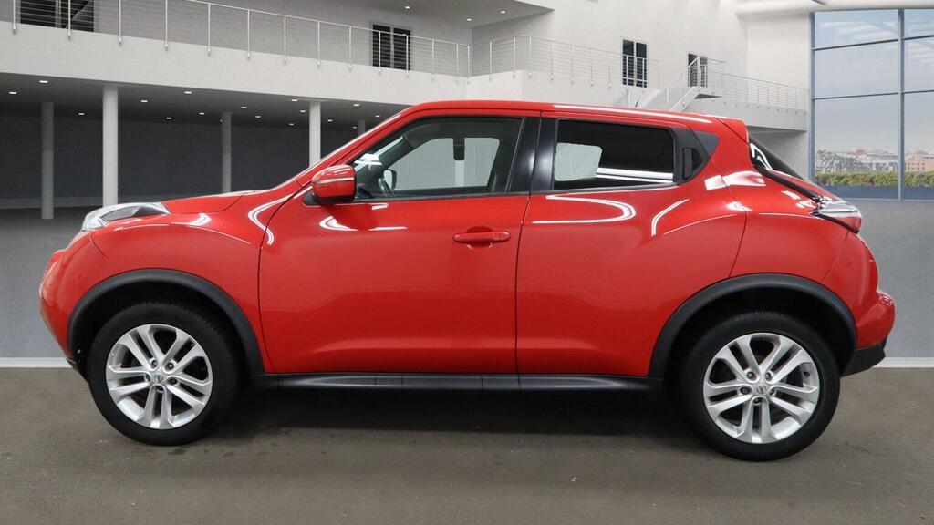 Nissan Juke 1.2 Dig-t Acenta Euro 6 Ss Red #4