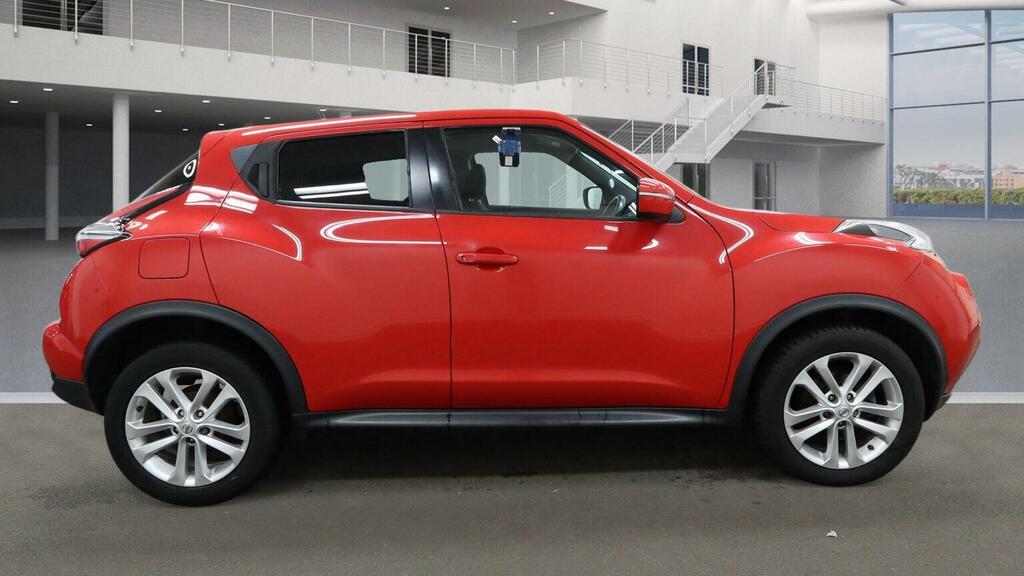 Nissan Juke 1.2 Dig-t Acenta Euro 6 Ss Red #6