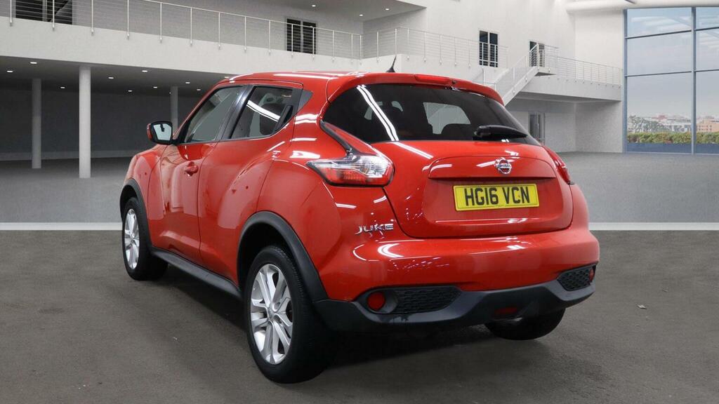 Nissan Juke 1.2 Dig-t Acenta Euro 6 Ss Red #2