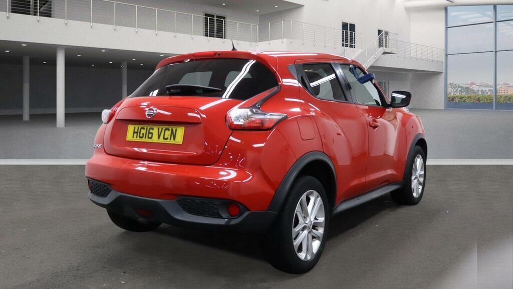 Nissan Juke 1.2 Dig-t Acenta Euro 6 Ss Red #3