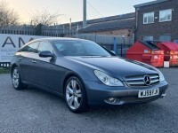 Mercedes-Benz CLS Saloon Silver #34