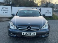 Mercedes-Benz CLS Saloon Silver #35