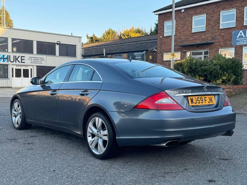 Mercedes-Benz CLS 3.0 Cls350 Cdi Coupe 7G-tronic Grey #4