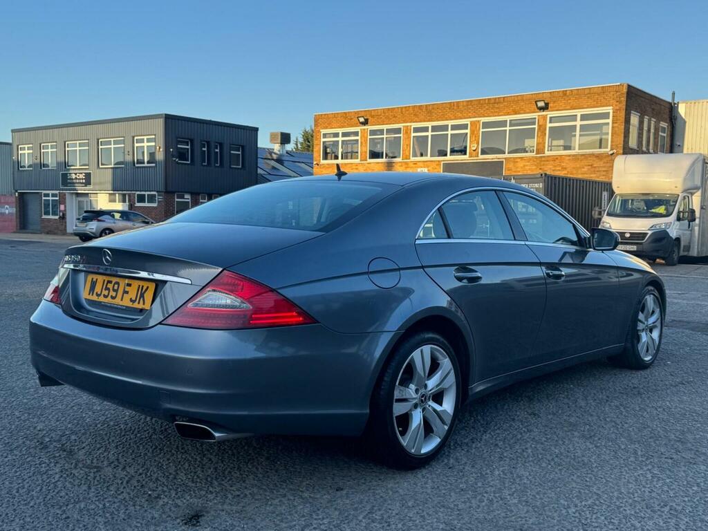 Mercedes-Benz CLS Saloon Silver #8