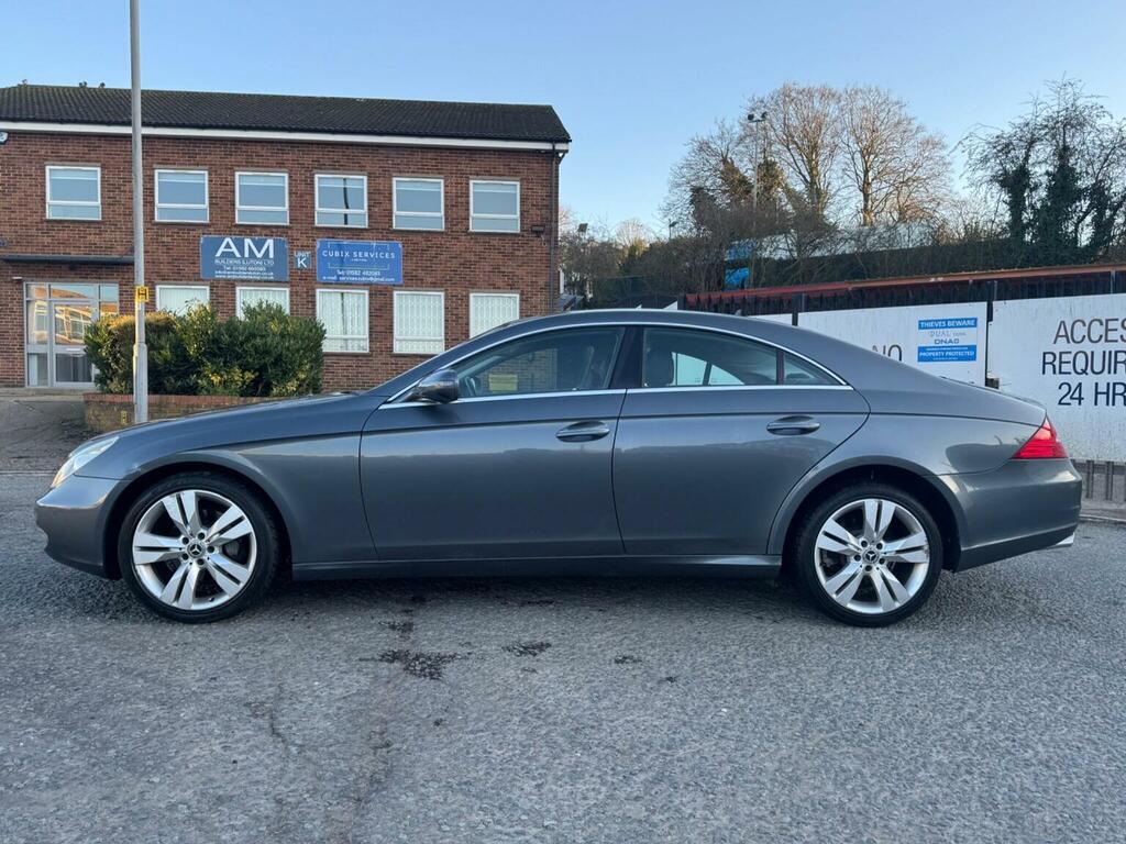 Mercedes-Benz CLS 3.0 Cls350 Cdi Coupe 7G-tronic Grey #5