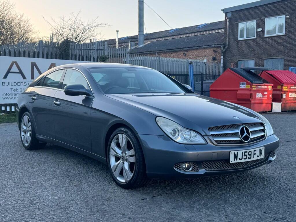 Mercedes-Benz CLS 3.0 Cls350 Cdi Coupe 7G-tronic Grey #3