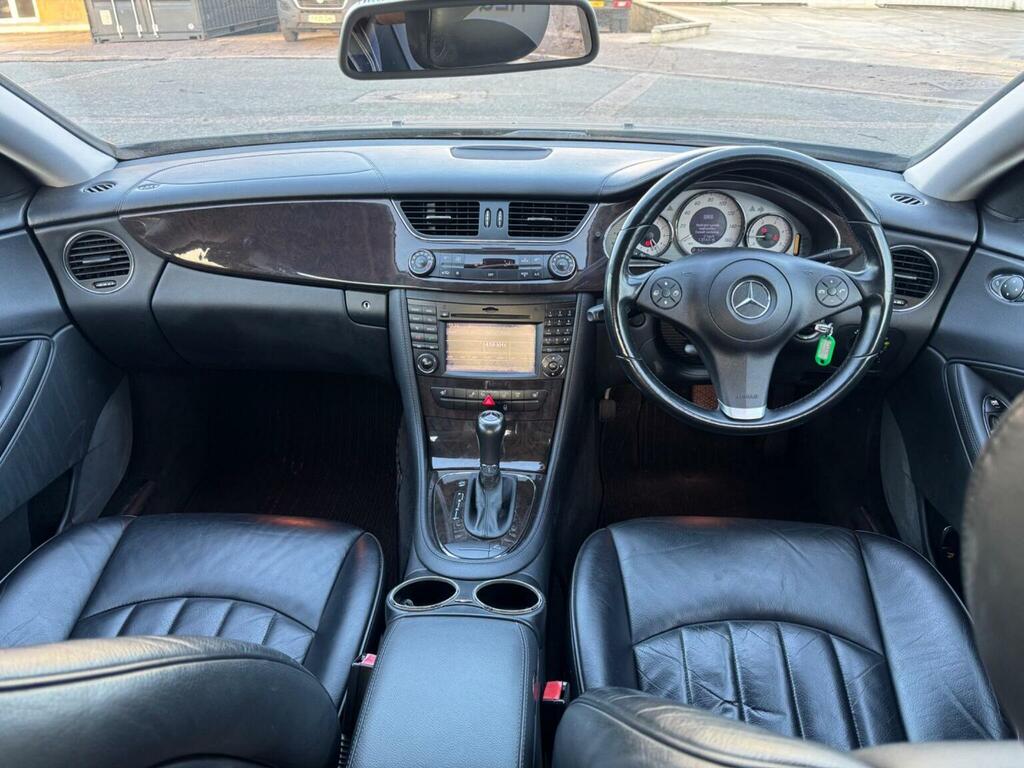 Mercedes-Benz CLS Saloon Silver #16