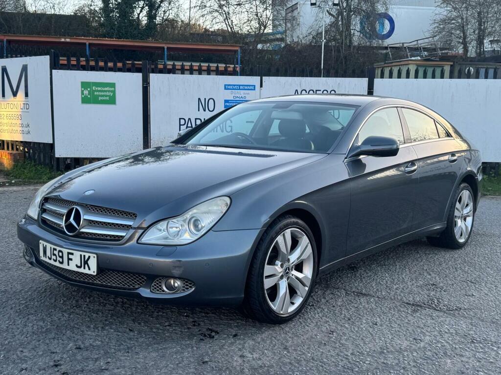 Mercedes-Benz CLS 3.0 Cls350 Cdi Coupe 7G-tronic Grey #6