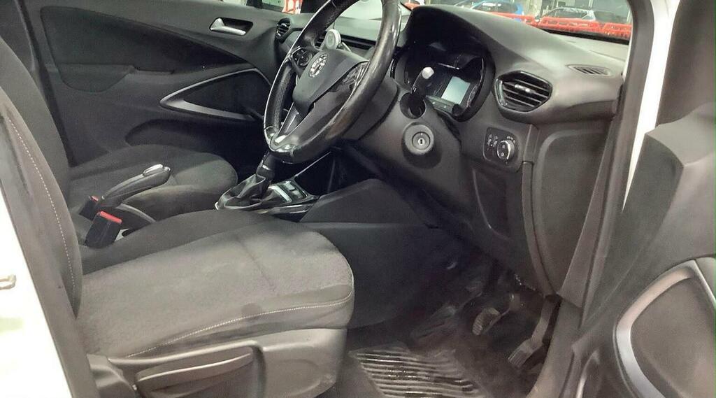 Vauxhall Crossland X 1.2 Se Euro 6 White #5