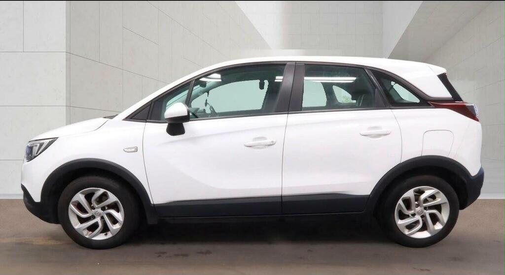 Vauxhall Crossland X 1.2 Se Euro 6 White #3