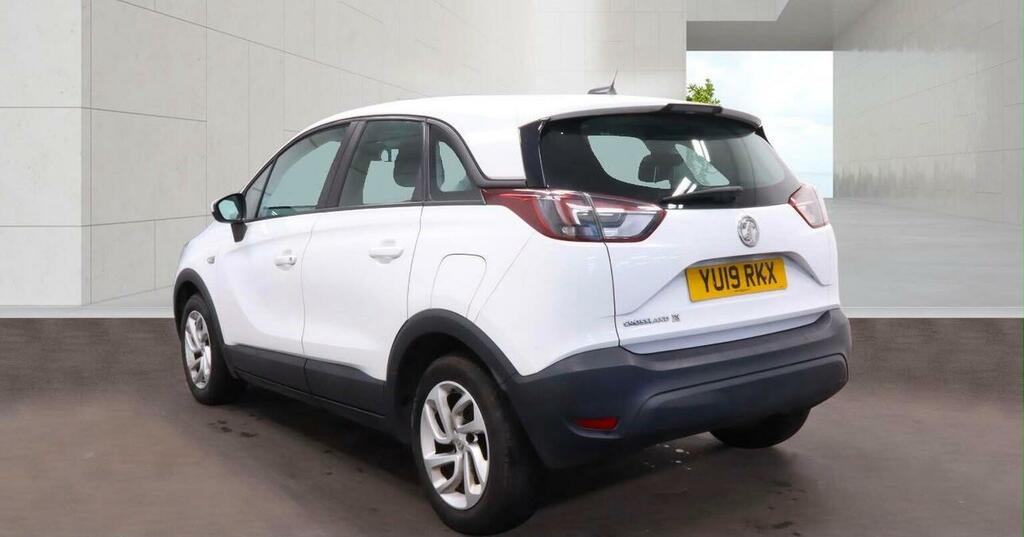 Vauxhall Crossland X 1.2 Se Euro 6 White #4