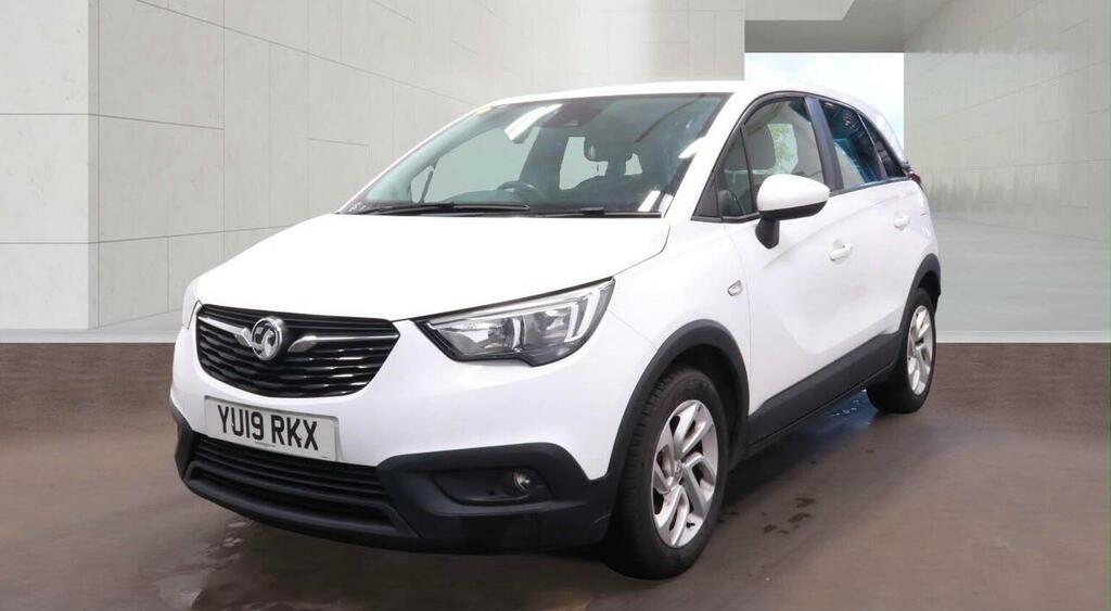 Vauxhall Crossland X 1.2 Se Euro 6 White #2