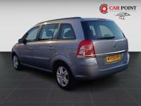 Vauxhall Zafira 1.6 Exclusiv Euro 4 Silver #20