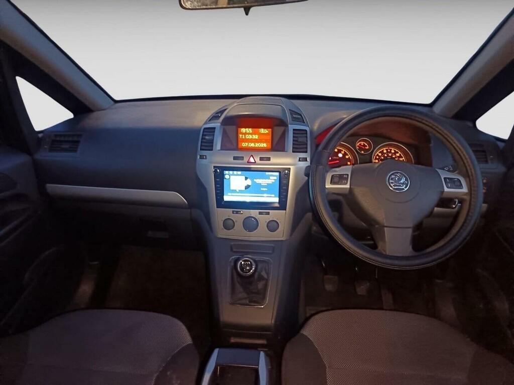 Vauxhall Zafira 1.6 Exclusiv Euro 4 Silver #13