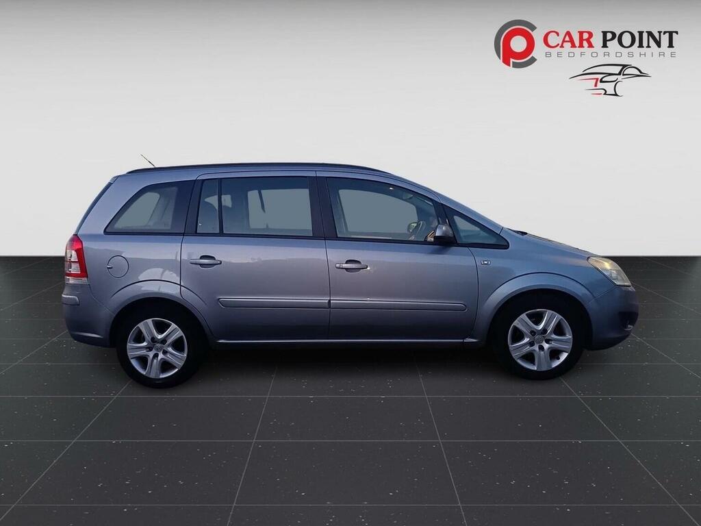 Vauxhall Zafira 1.6 Exclusiv Euro 4 Silver #8