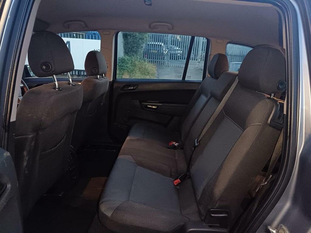 Vauxhall Zafira 1.6 Exclusiv Euro 4 Silver #15