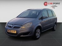 Vauxhall Zafira 1.6 Exclusiv Euro 4 Silver #21