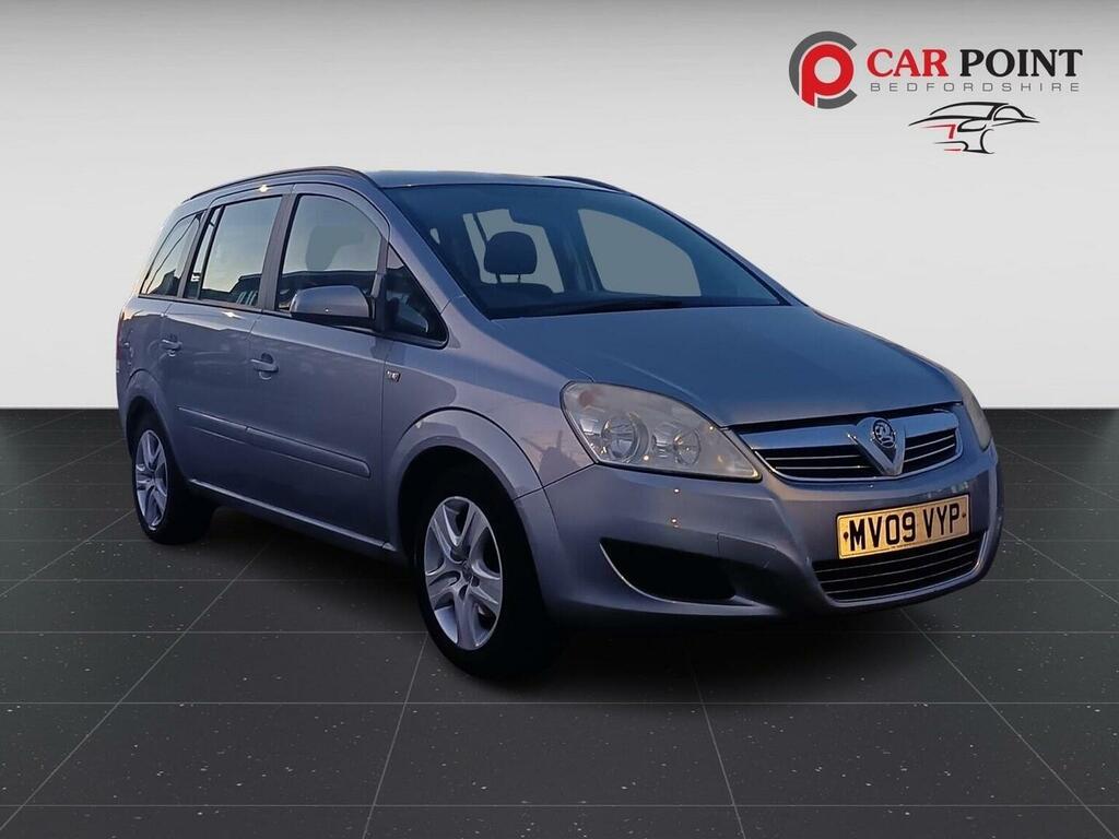 Vauxhall Zafira 1.6 Exclusiv Euro 4 Silver