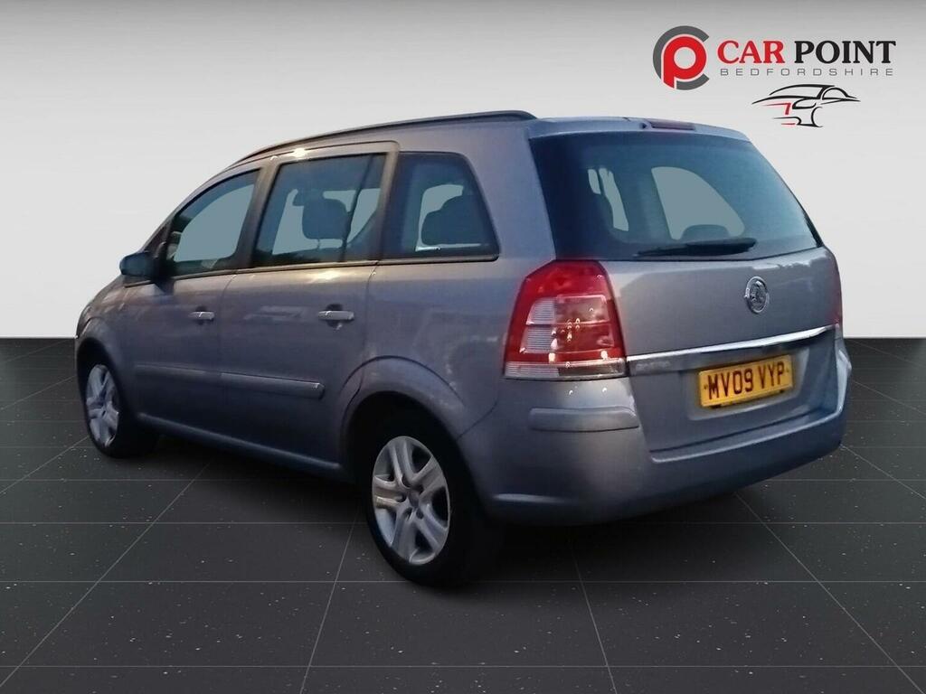 Vauxhall Zafira 1.6 Exclusiv Euro 4 Silver #5