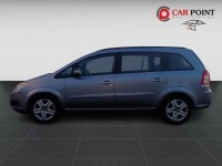 Vauxhall Zafira 1.6 Exclusiv Euro 4 Silver #22