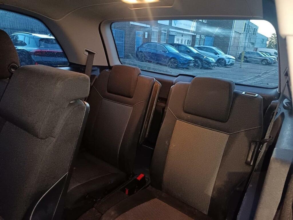 Vauxhall Zafira 1.6 Exclusiv Euro 4 Silver #16