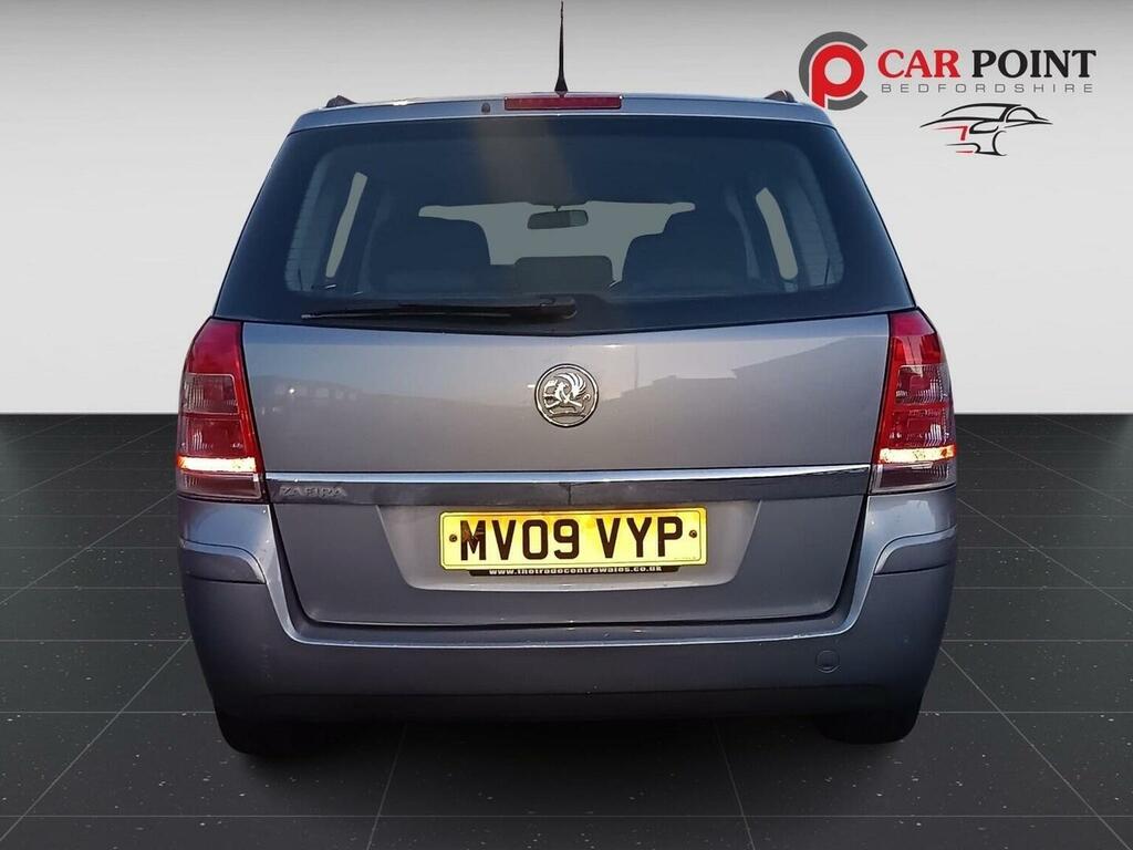 Vauxhall Zafira 1.6 Exclusiv Euro 4 Silver #6