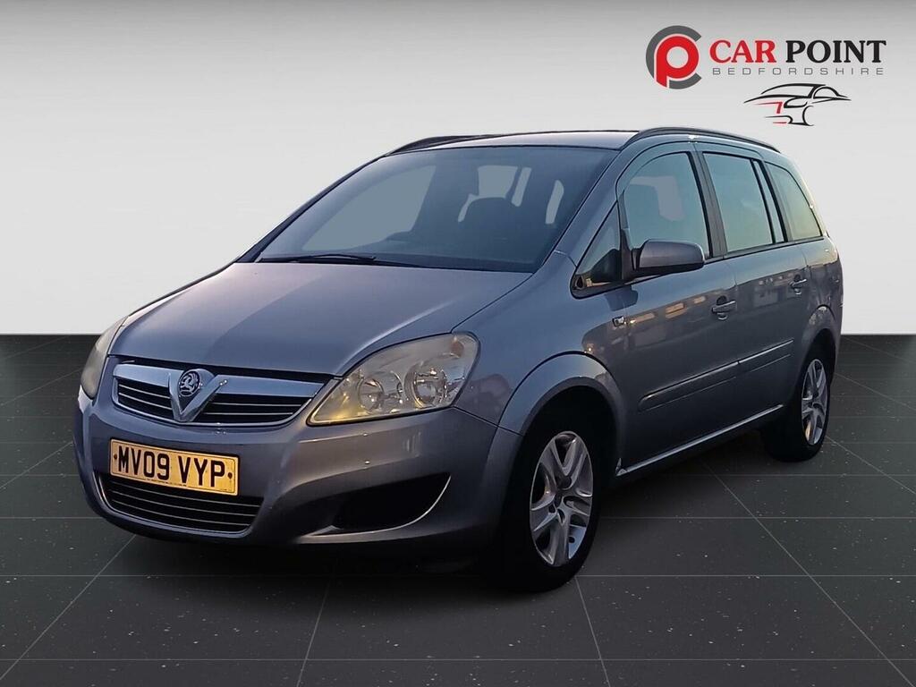 Vauxhall Zafira 1.6 Exclusiv Euro 4 Silver #3