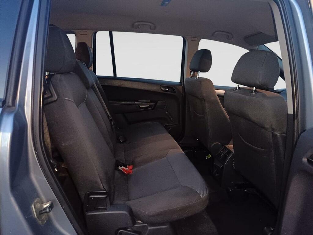 Vauxhall Zafira 1.6 Exclusiv Euro 4 Silver #14