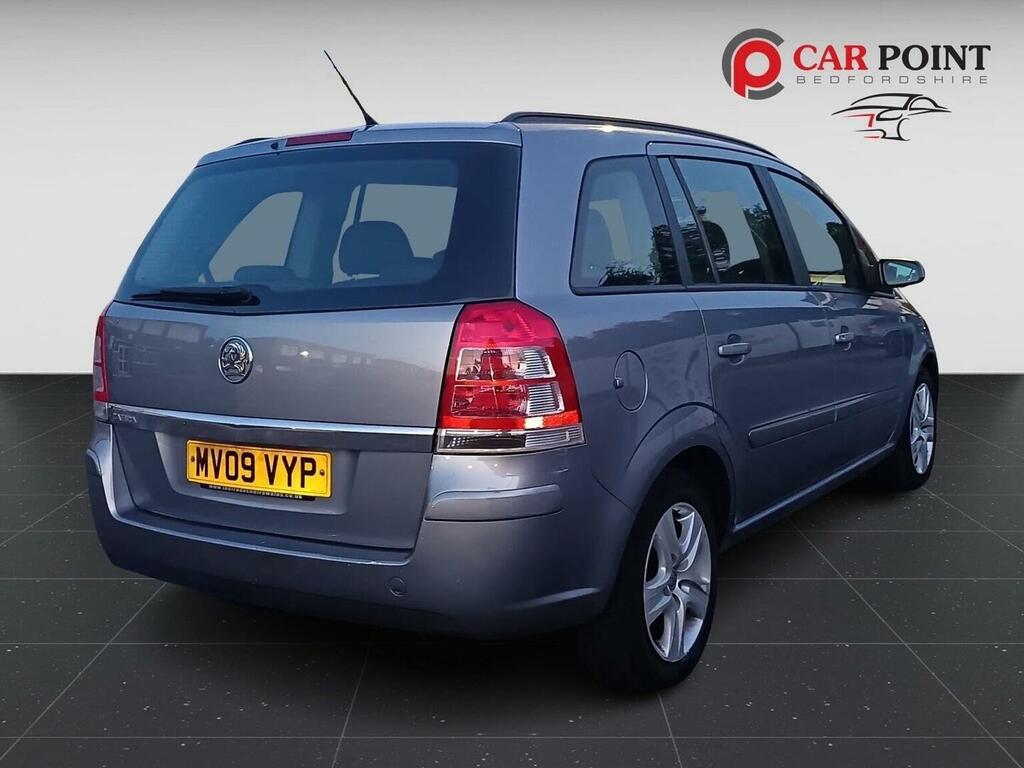 Vauxhall Zafira 1.6 Exclusiv Euro 4 Silver #7