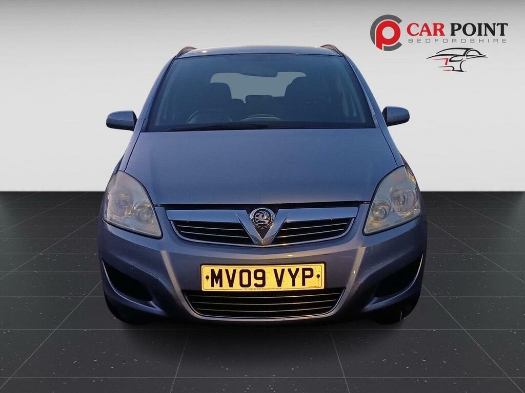 Vauxhall Zafira 1.6 Exclusiv Euro 4 Silver #2