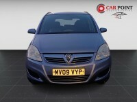Vauxhall Zafira 1.6 Exclusiv Euro 4 Silver #19
