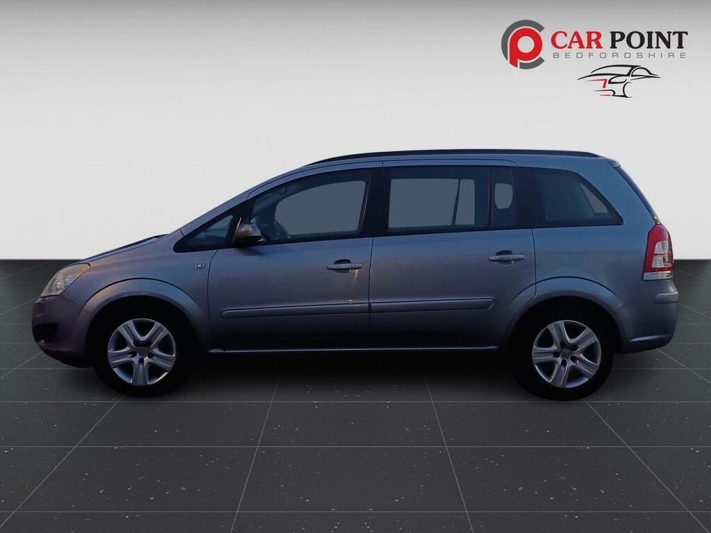 Vauxhall Zafira 1.6 Exclusiv Euro 4 Silver #4