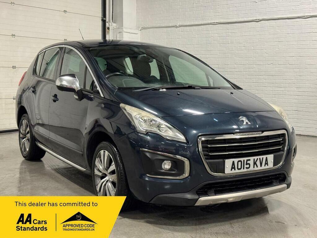 Peugeot 3008 1.6 Hdi Active Euro 5 Blue