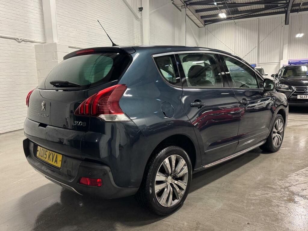 Peugeot 3008 1.6 Bluehdi 120 Active Eat6 Grey #7