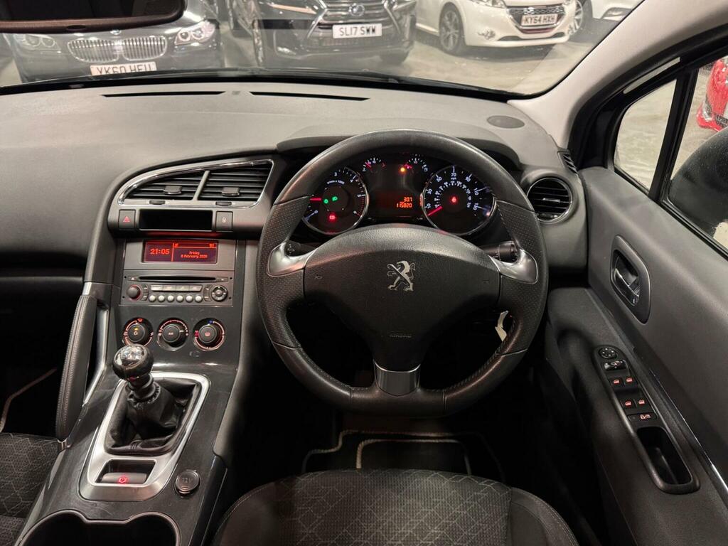Peugeot 3008 1.6 Bluehdi 120 Active Eat6 Grey #13