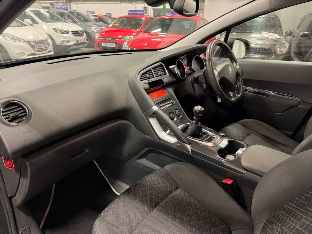 Peugeot 3008 1.6 Bluehdi 120 Active Eat6 Grey #10