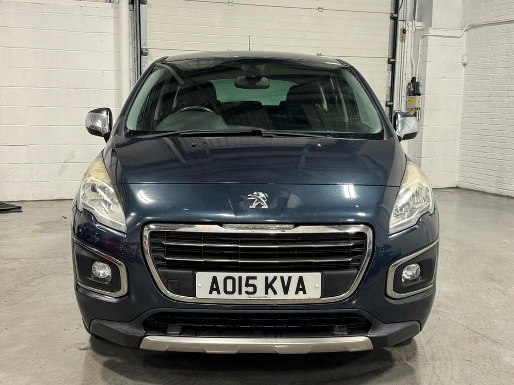 Peugeot 3008 1.6 Hdi Active Euro 5 Blue #2