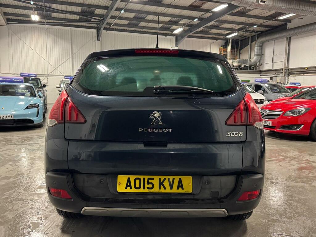 Peugeot 3008 1.6 Hdi Active Euro 5 Blue #6