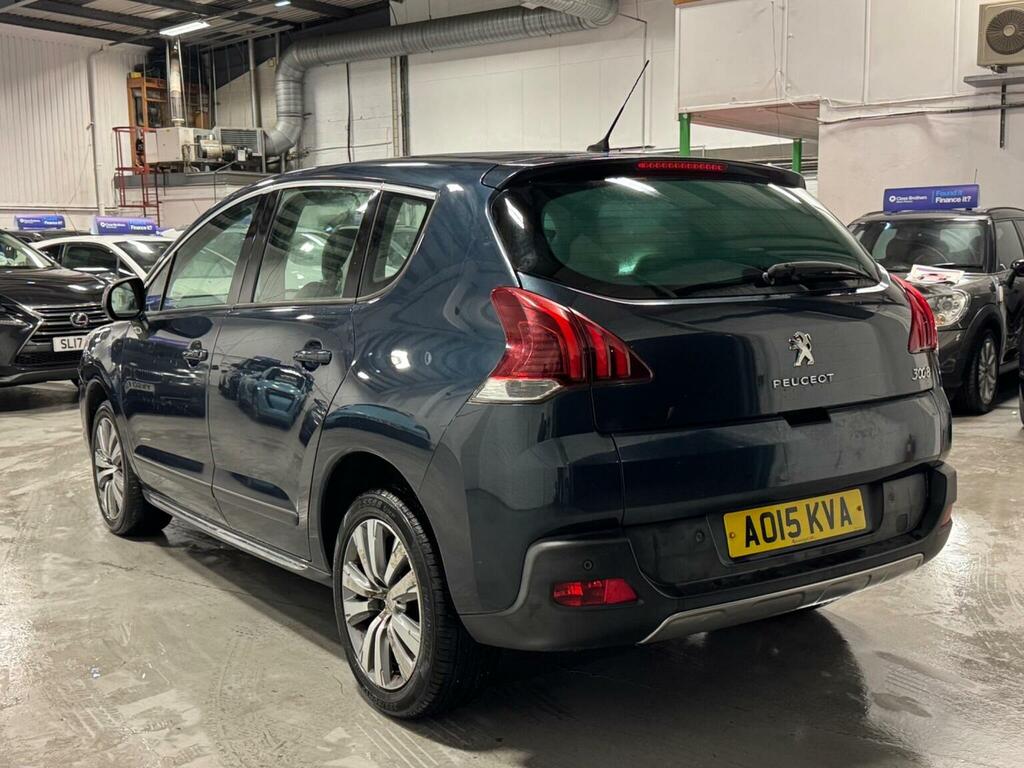 Peugeot 3008 1.6 Hdi Active Euro 5 Blue #3