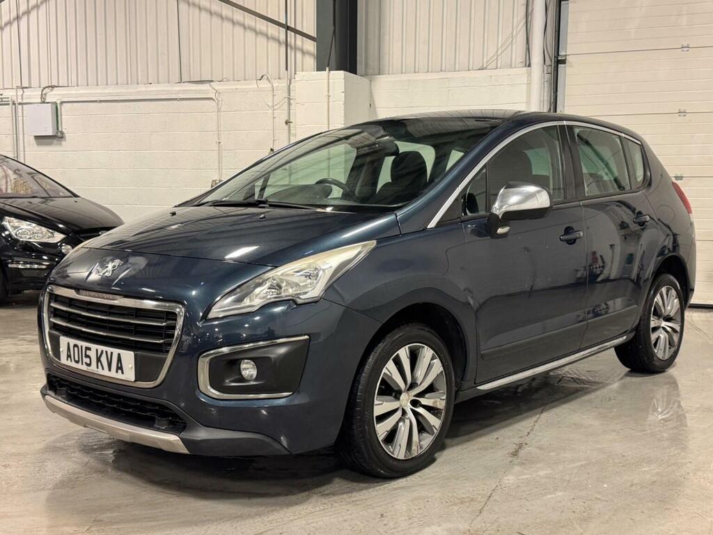 Peugeot 3008 1.6 Hdi Active Euro 5 Blue #4