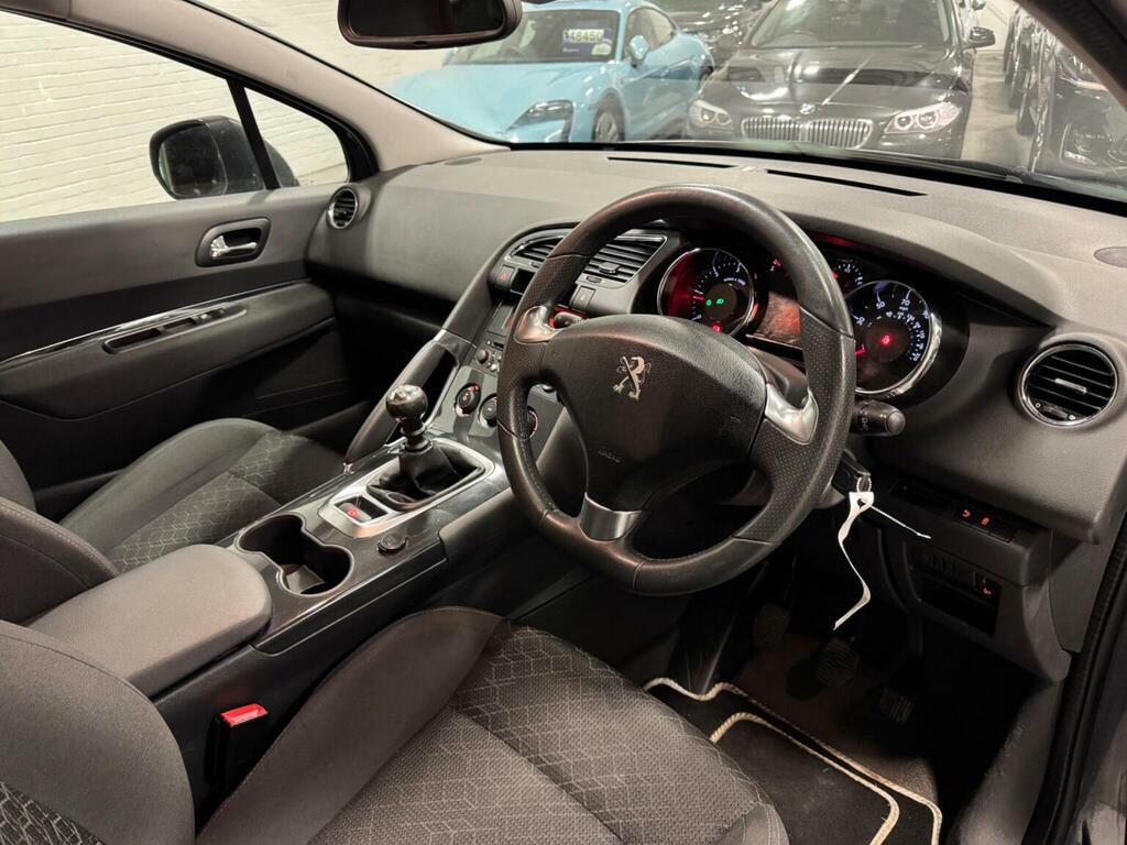 Peugeot 3008 1.6 Bluehdi 120 Active Eat6 Grey #14