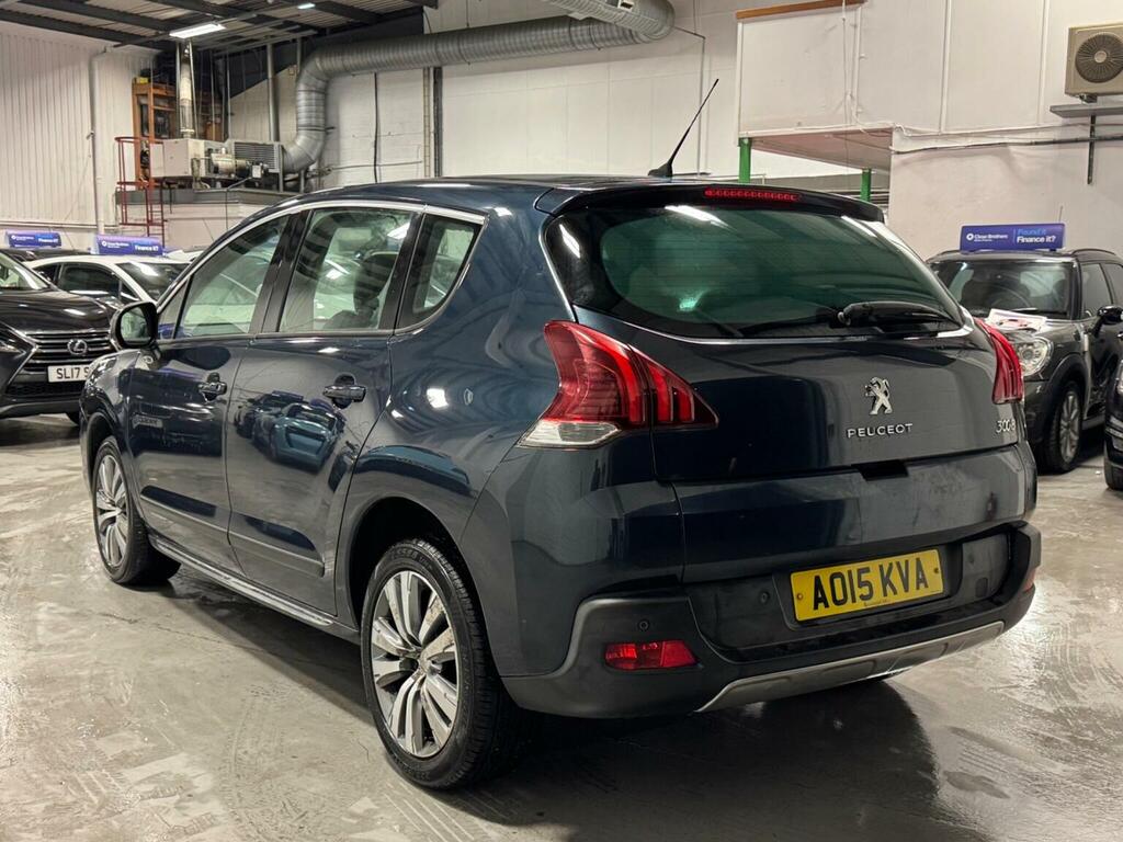 Peugeot 3008 1.6 Hdi Active Euro 5 Blue #5
