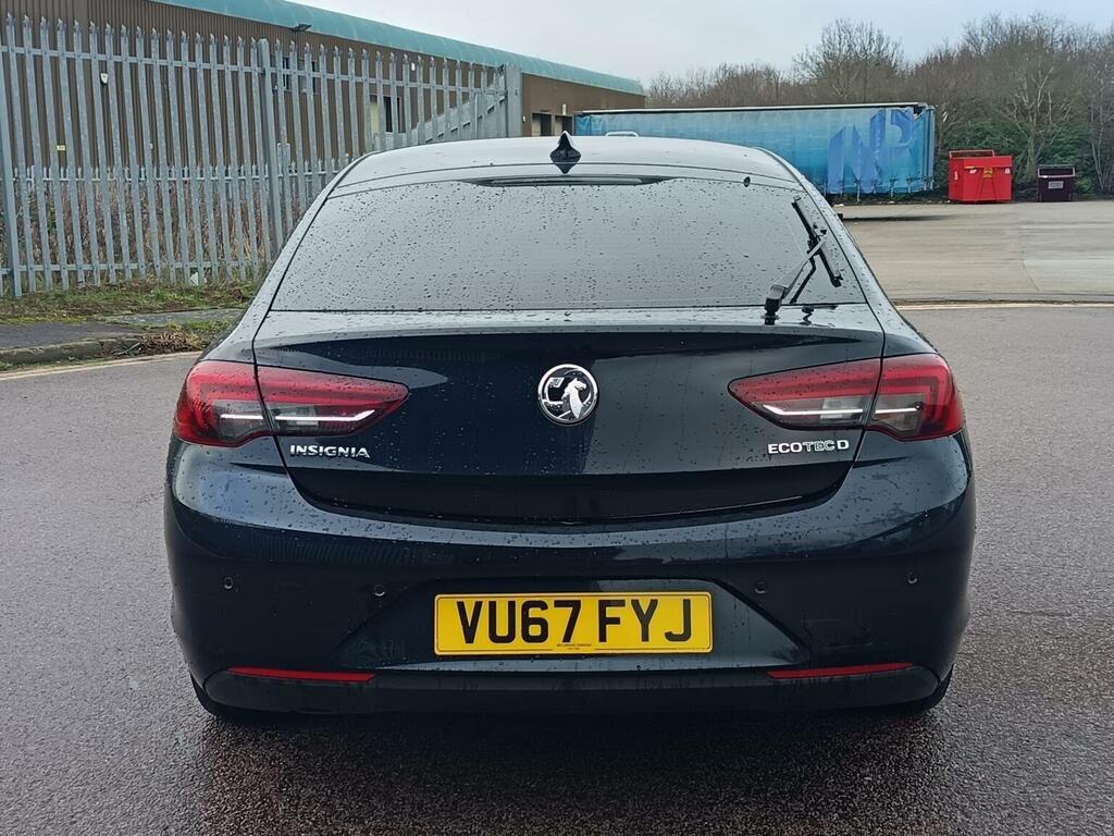 Vauxhall Insignia 1.6 Turbo D Ecotec Tech Line Nav Grand Sport Euro Blue #6
